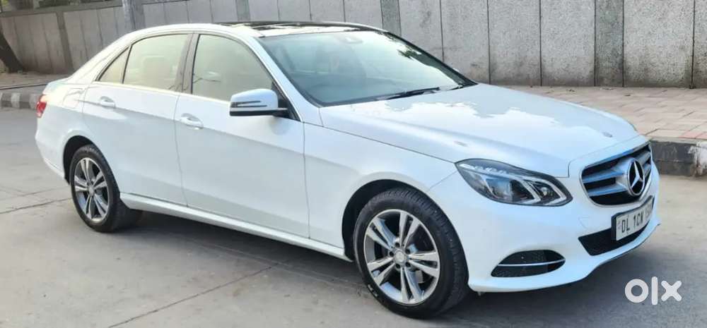 Mercedes-benz E-class Cdi 2015