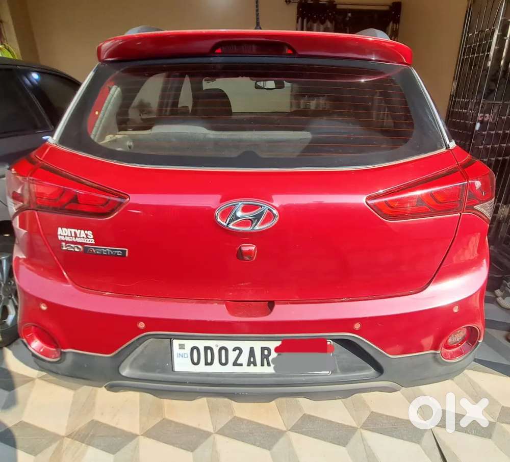 2018 Hyundai I20 Active Petrol S