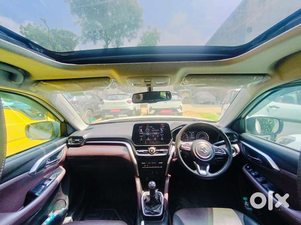 Maruti Suzuki Grand Vitara Smart Hybrid Alpha, 2023, Petrol