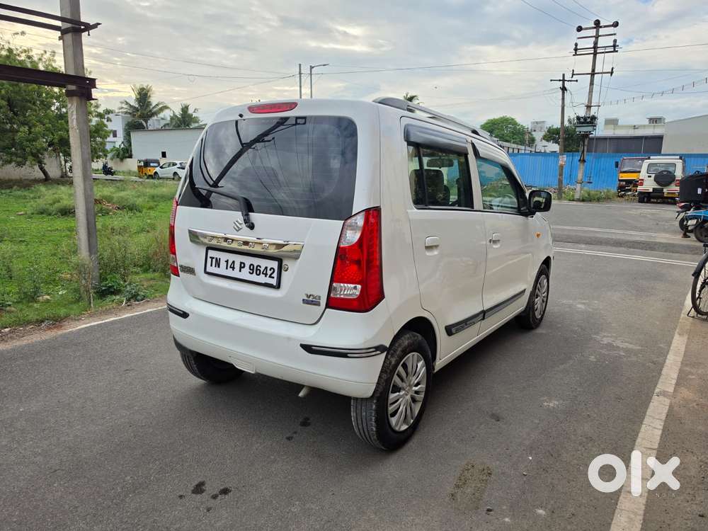 Maruti Suzuki Wagon R Vxi Amt1.2, 2018, Petrol