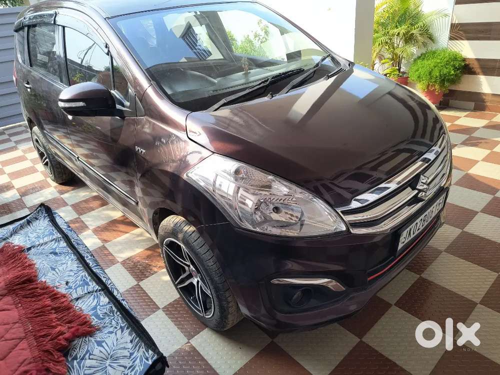 Maruti Suzuki Ertiga 2017 Km Driven
