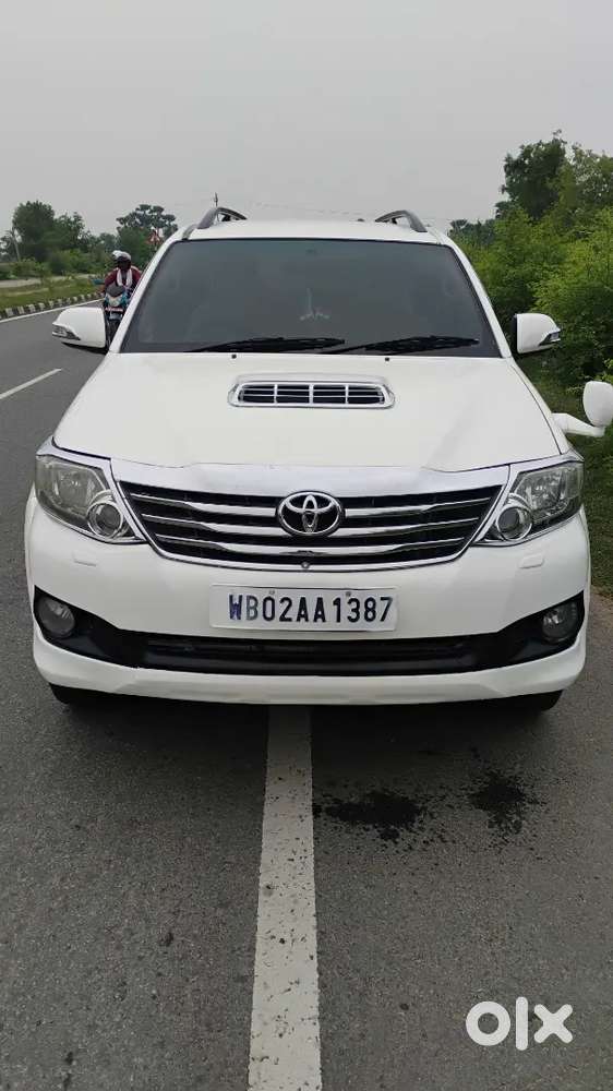Toyota Fortuner 2013 Diesel Manual