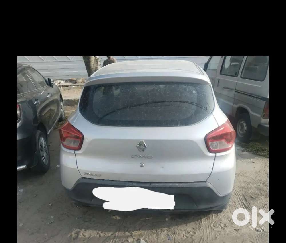 Renault Kwid 2016 Petrol Well Maintained