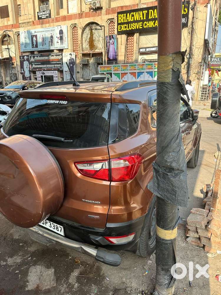 Ford Ecosport Diesel 2017