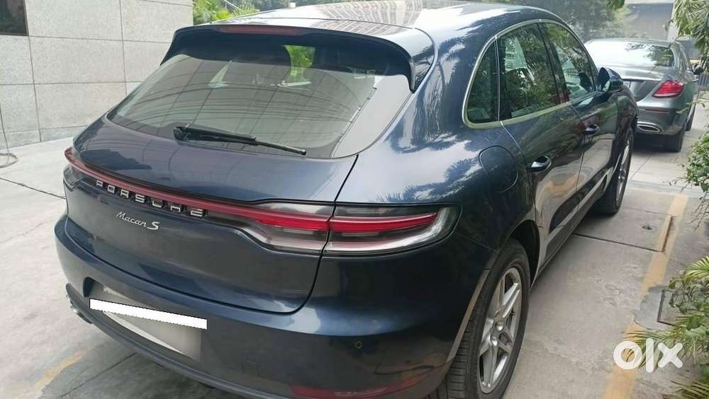 Porsche Macan S, 2020, Petrol