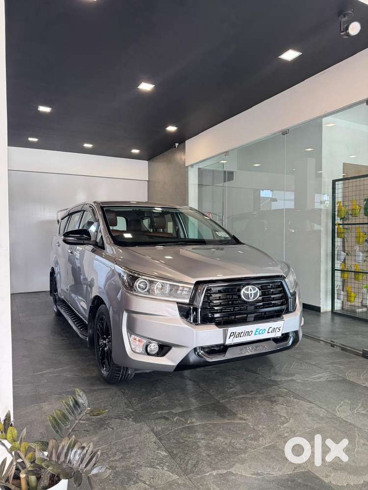 Toyota Innova Crysta, 2018