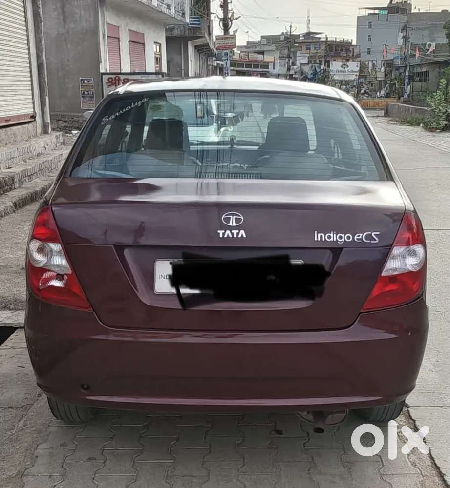 Tata Indigo Ecs 2010 Petrol 55000 Km Driven