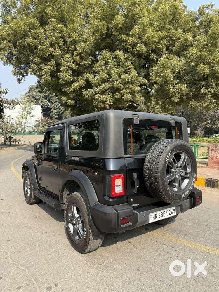Mahindra Thar Lx P At 4wd 4s Ht, 2022, Petrol
