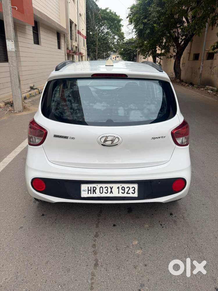 Hyundai Grand I10 Sportz Edition, 2018, Petrol