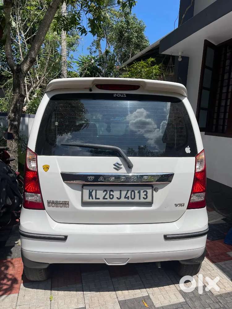 Maruti Suzuki Wagon R Vxi 2018 Petrol