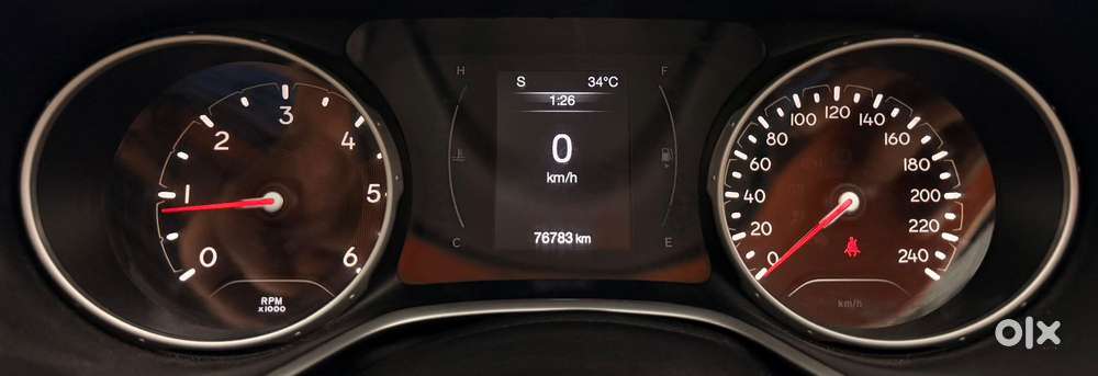 Jeep Compass 2.0 Limited Plus, 2020, Diesel
