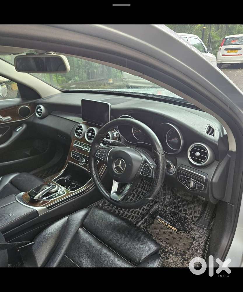Mercedes-benz C Class 2016 Petrol Well Maintained
