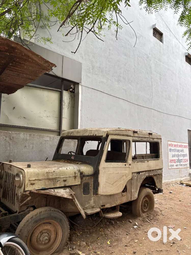 Mahindra Inter Jeep 1988