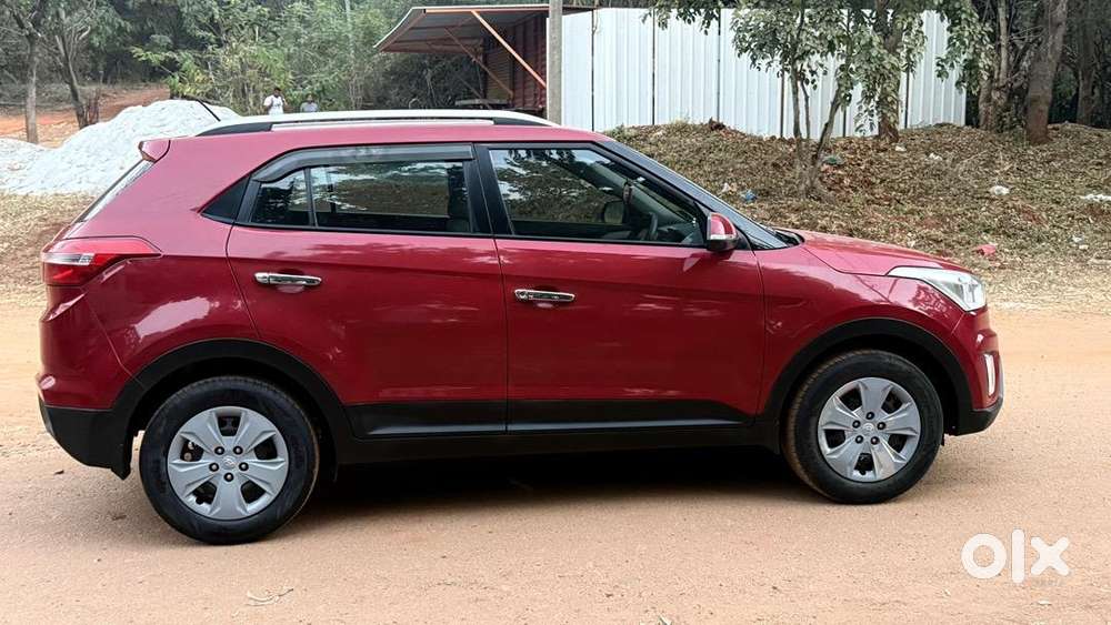 Hyundai Creta Facelift 2017 Petrol Good Condition