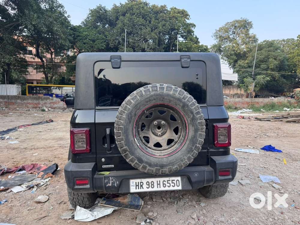 Mahindra Thar Petrol 2023