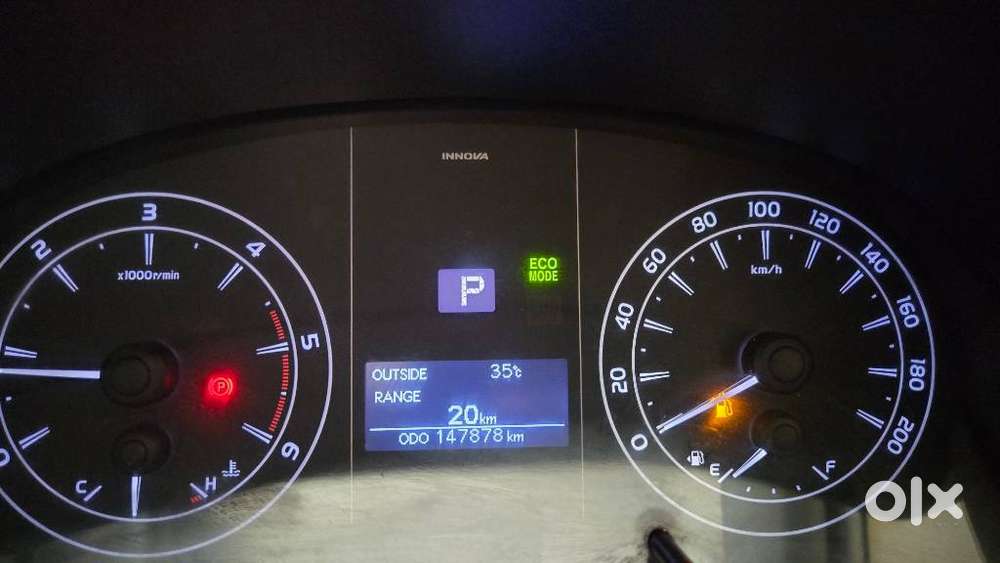Toyota Innova Crysta G 7 Str, 2018, Diesel