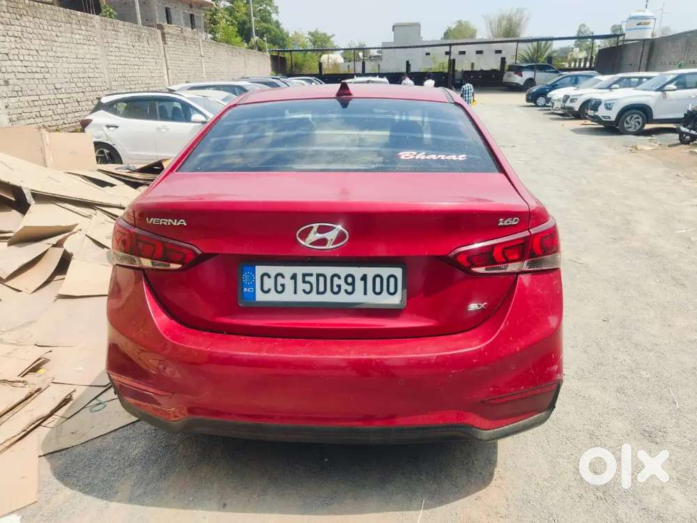 Hyundai Verna 2018 Diesel Manual Excellent Condition