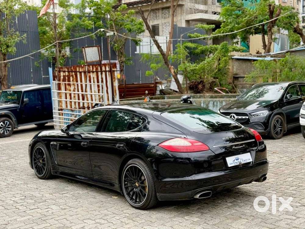 Porsche Panamera, 2010, Petrol