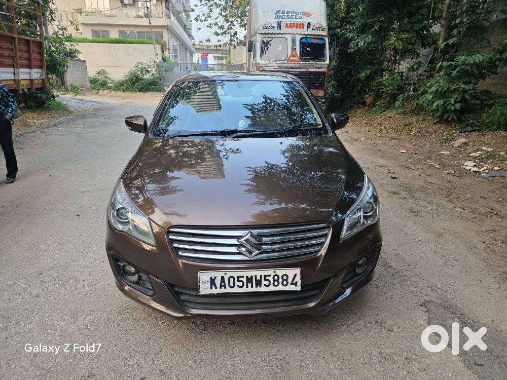 Maruti Suzuki Ciaz Zxi Plus, 2017, Petrol