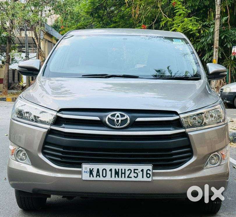 Toyota Innova Crysta 2.8 Gx At, 2018, Diesel