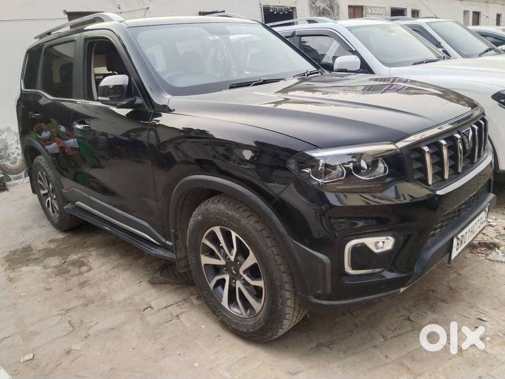 Mahindra Scorpio N Z8 L Diesel At 4wd 7 Str, 2023, Diesel