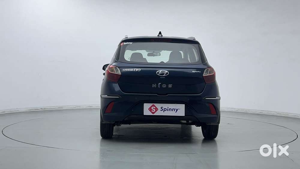 Hyundai Grand I10 Nios Sportz 1.2 Kappa Vtvt, 2020, Petrol