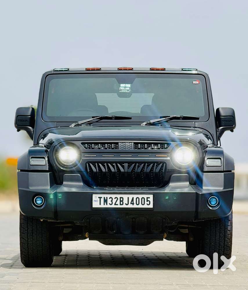 Mahindra Thar Lx D At 4wd Ht, 2025, Diesel