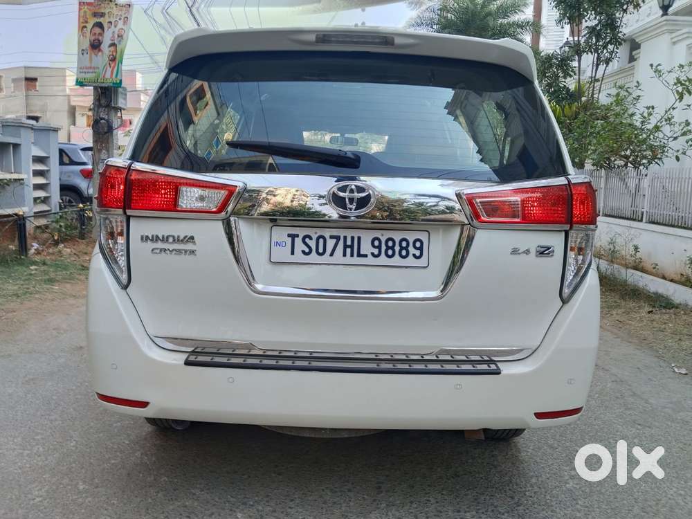 Toyota Innova Crysta 2.4 Z 7 Str, 2020, Diesel