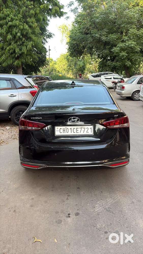 Hyundai Verna 2021 Petrol Well Maintained