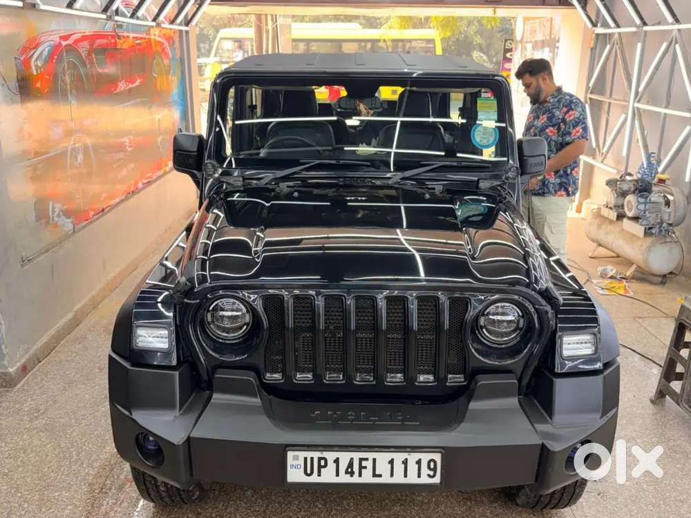 Mahindra Thar 2023 18000 Km Driven