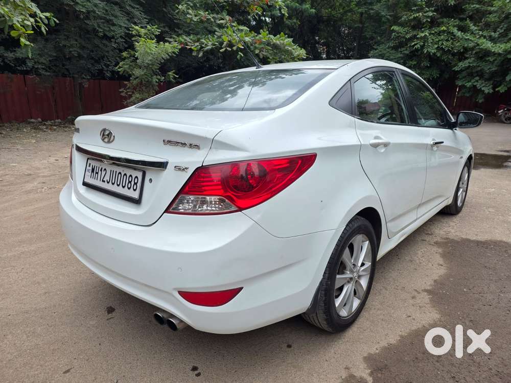 Hyundai Verna Fluidic 1.6 Crdi Sx, 2013, Diesel