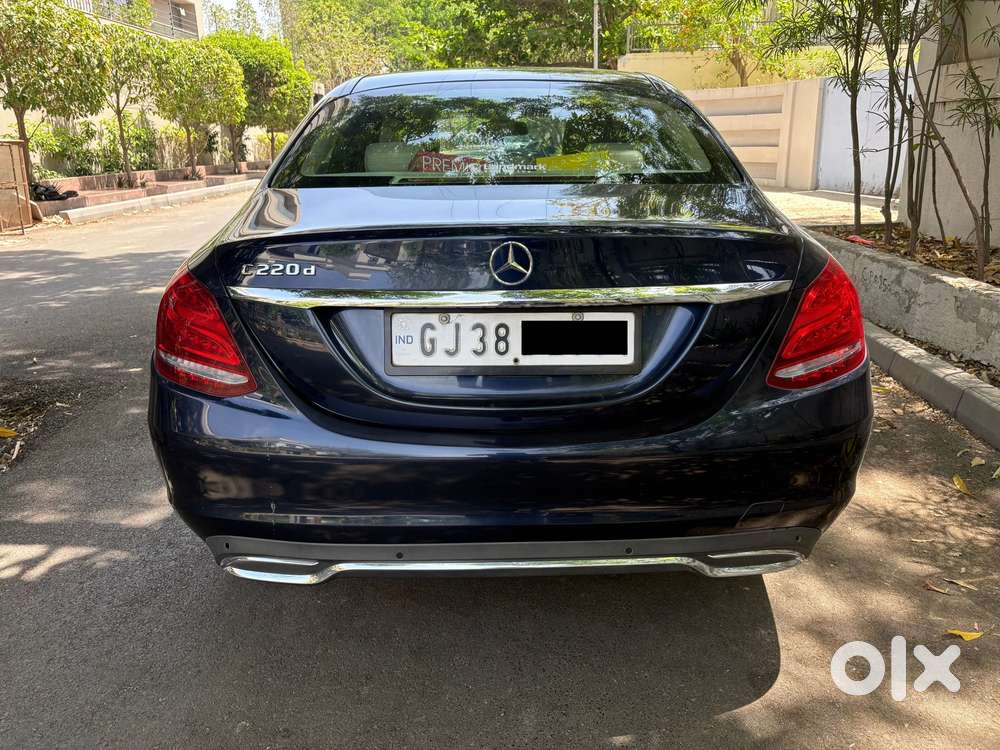 Mercedes-benz C-class C 220d, 2017, Diesel