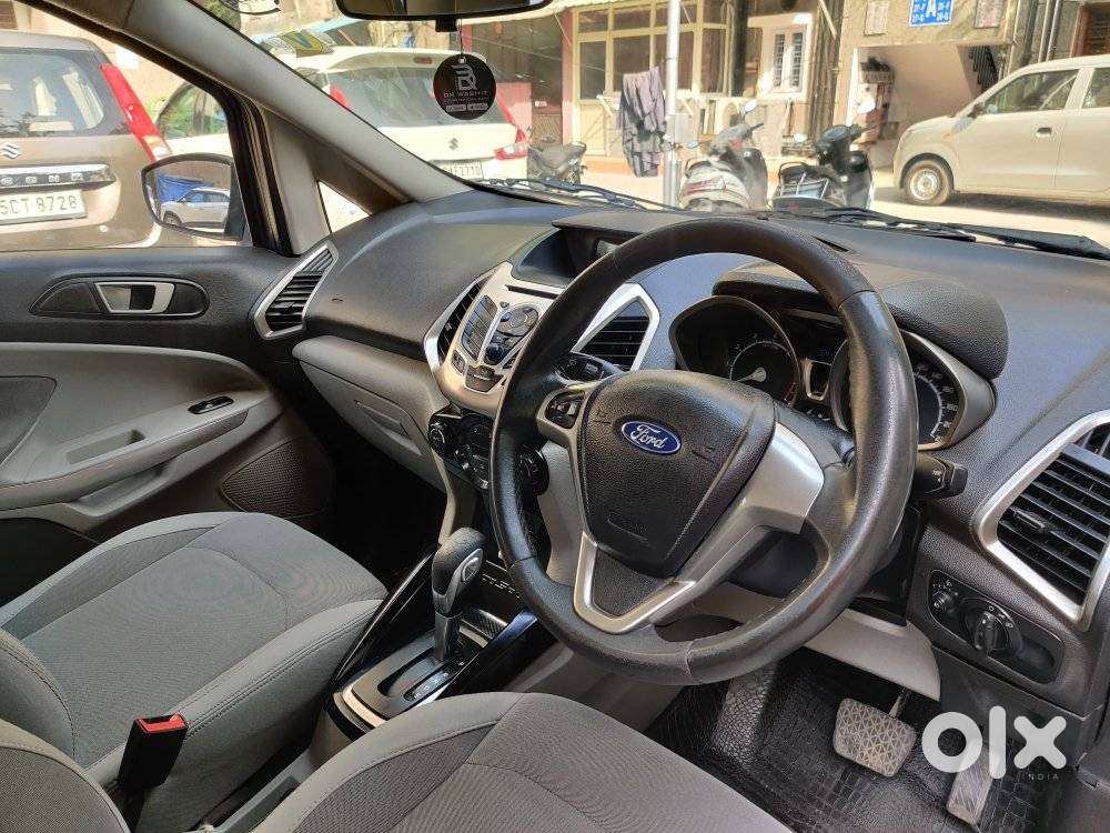 Ford Ecosport 1.5 Petrol Titanium Plus At, 2017, Petrol