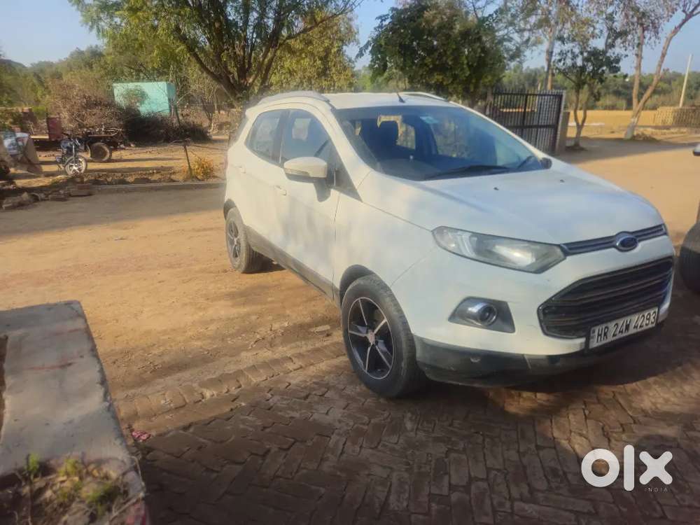 Ford Ecosport Diesel 2016 Car