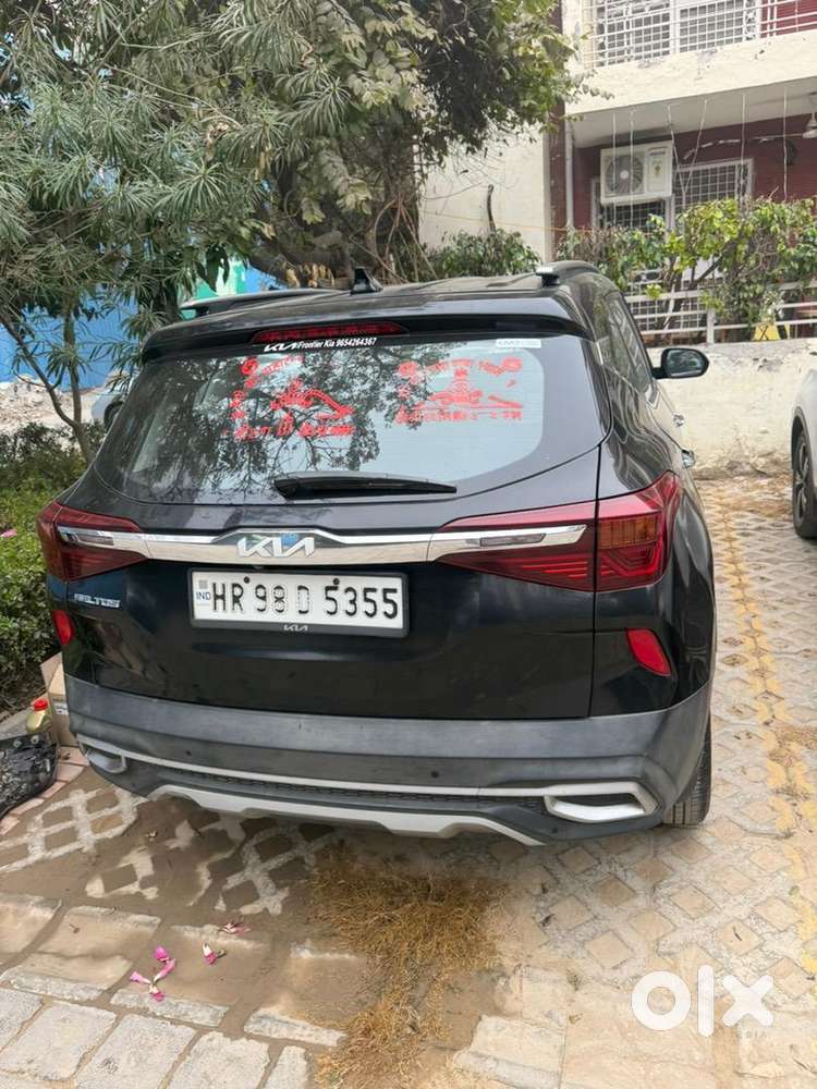 Kia Seltos 2022 Petrol Good Condition