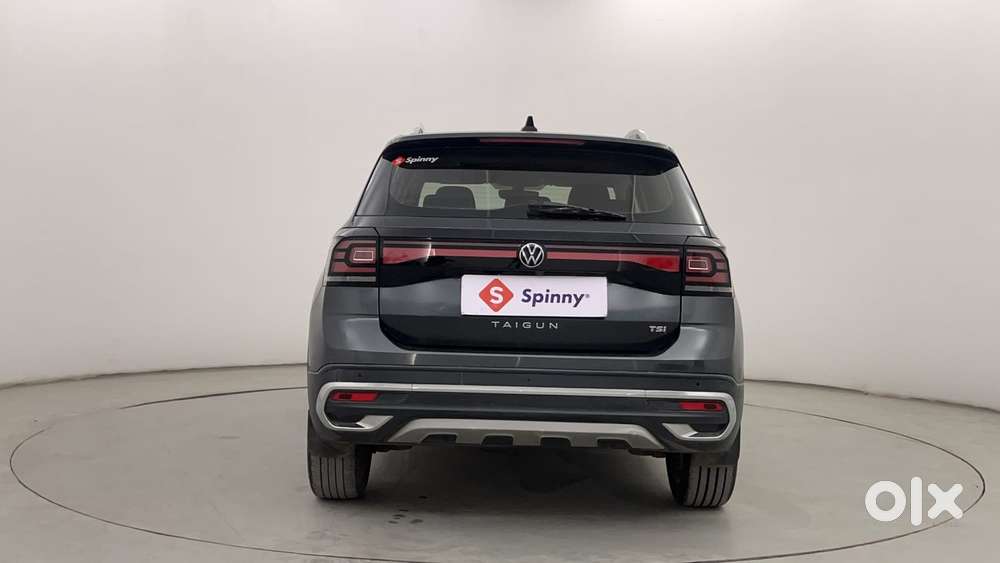 Volkswagen Taigun Topline 1.0 Tsi At (electric Seats), 2022, Petrol