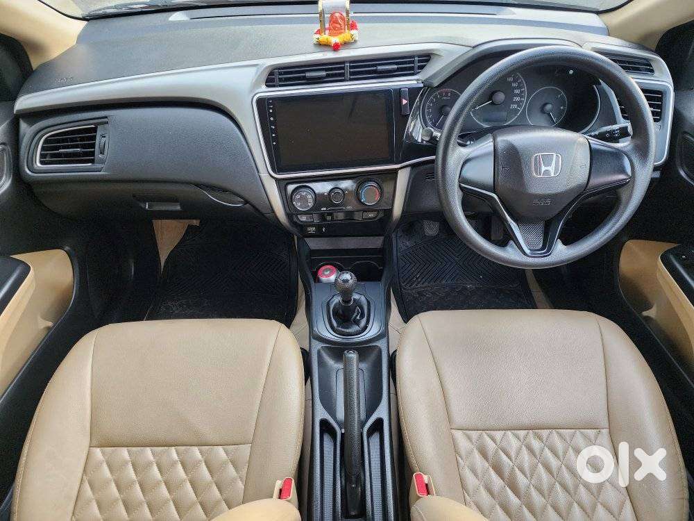 Honda City [ ] 1.5 S I-vtec Mt, 2018, Petrol
