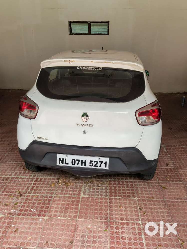 Renault Kwid Petrol 2017