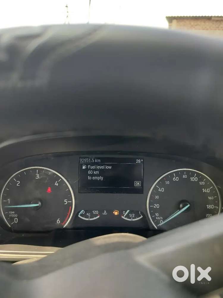 Ford Ecosport 2019 Diesel Good Condition