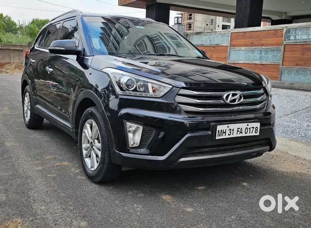 Hyundai Creta 1.6 Sx Plus, 2017, Petrol