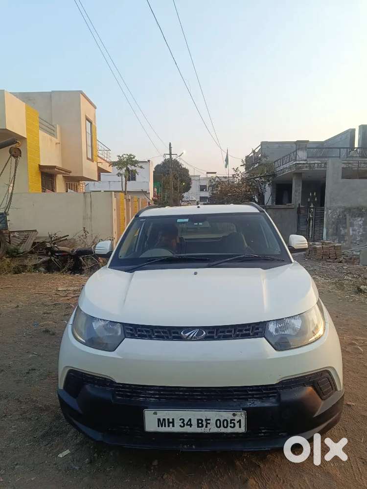Mahindra Kuv100 Nxt 2017 Diesel Good Condition And Well Maintained