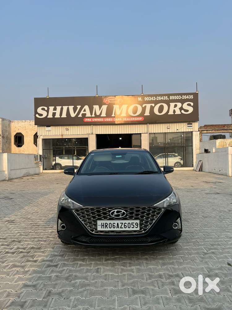 Hyundai Verna, 2022, Petrol