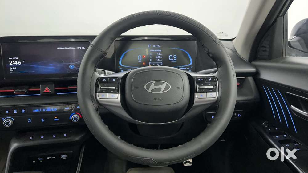 Hyundai Verna 1.5 Sx (o) Turbo Petrol Dct, 2023, Petrol