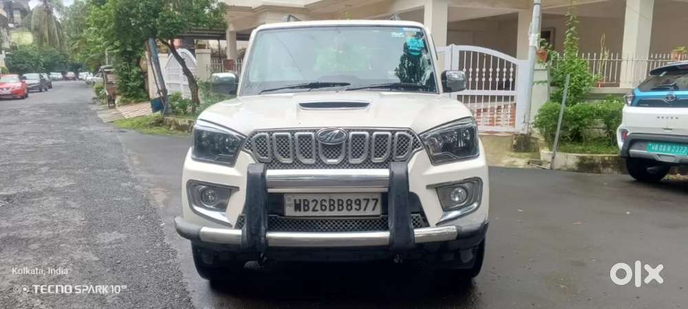 Mahindra Scorpio [ ] 2.2 S5, 2018, Diesel