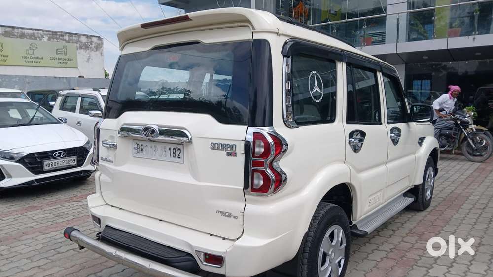 Mahindra Scorpio S3, 2019