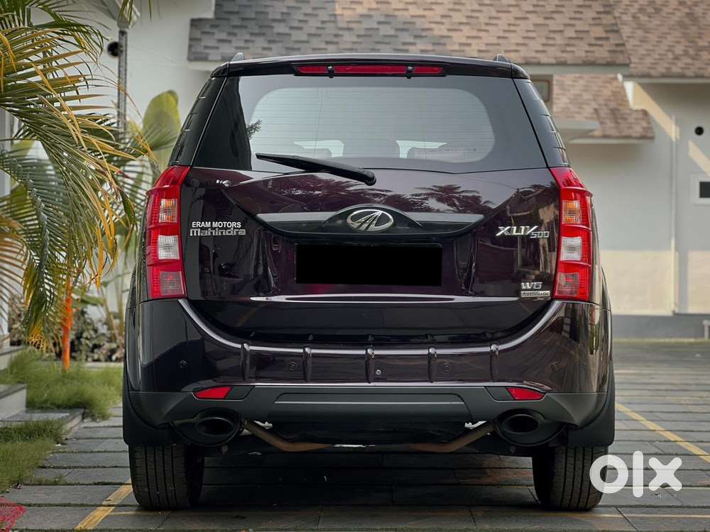 Mahindra Xuv500 W6 At, 2017, Diesel