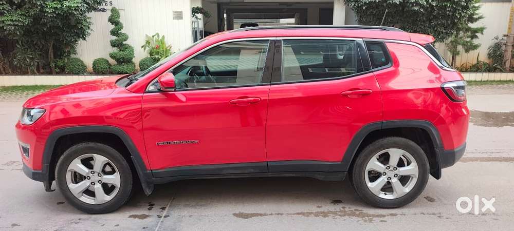Jeep Compass 1.4 Longitude Plus Petrol At, 2017, Petrol