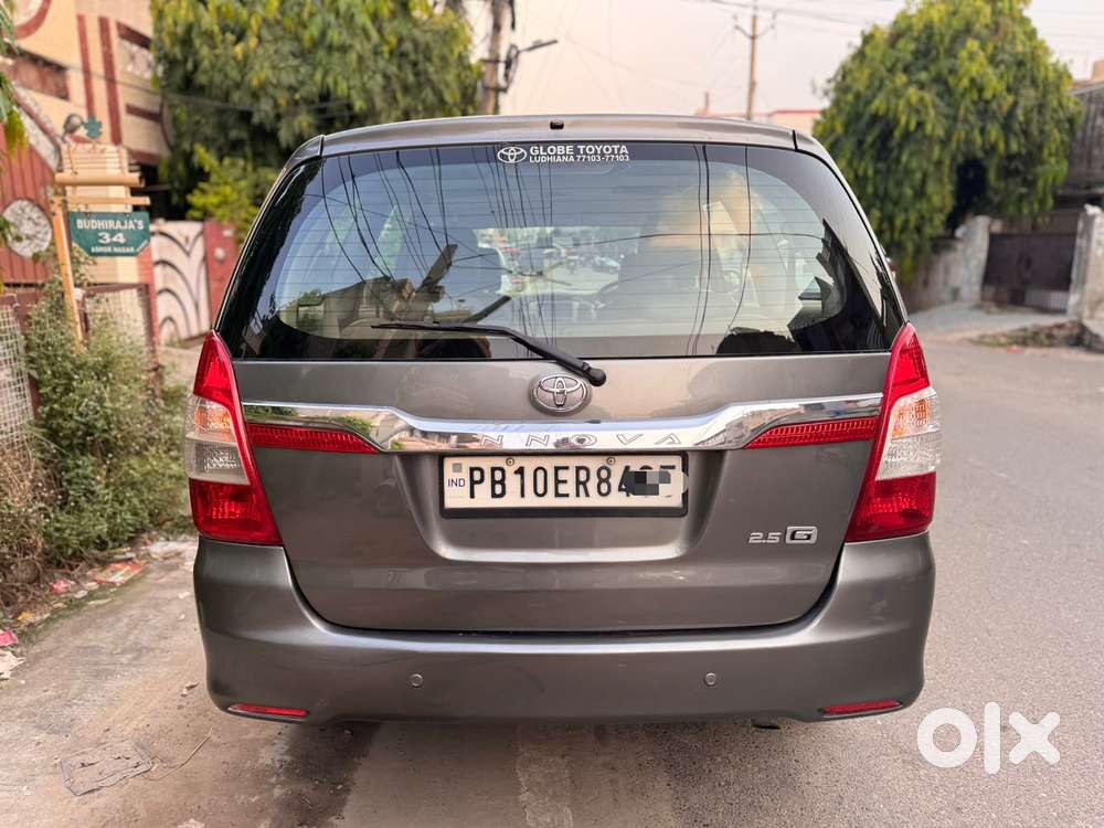 Toyota Innova 2.5 Gx 7 Seater Bs Iv, 2014, Diesel