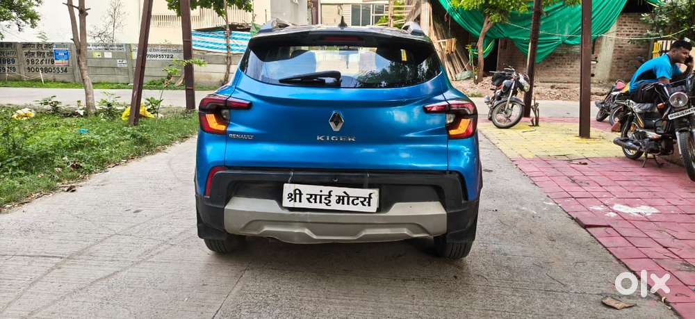 Renault Kiger Rxz, 2022, Petrol