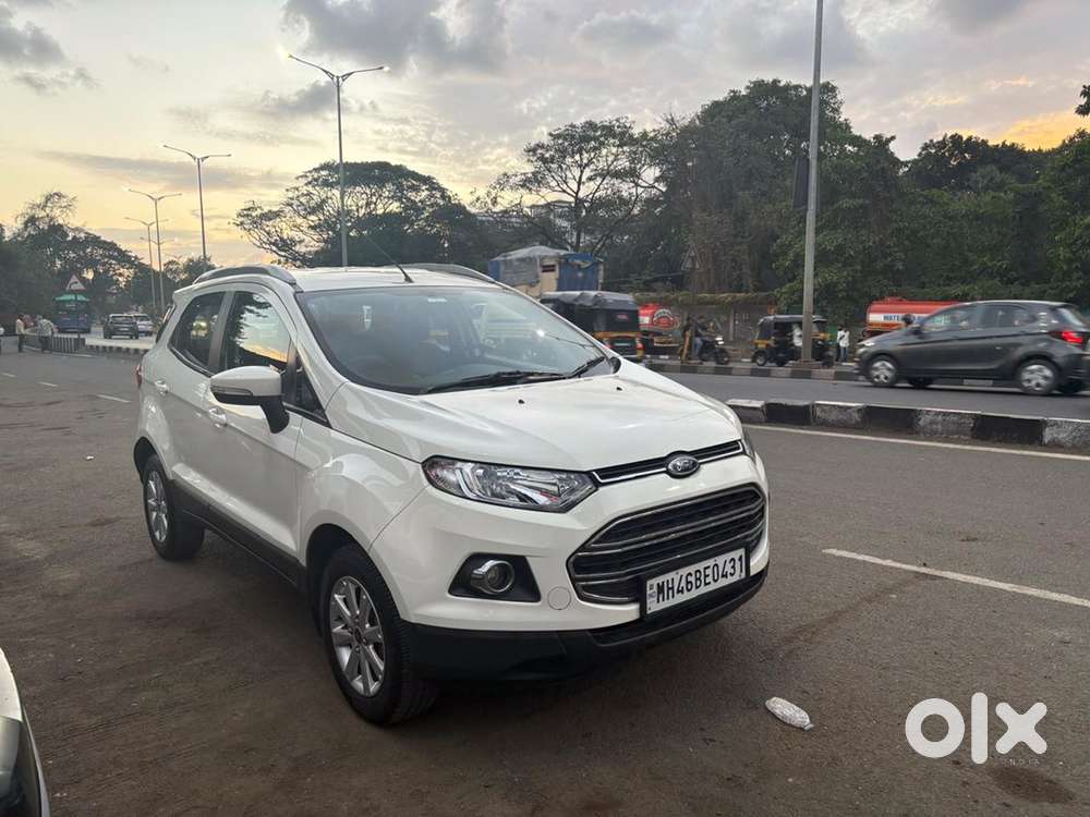 Ford Ecosport 2018 Diesel Showroomcondition